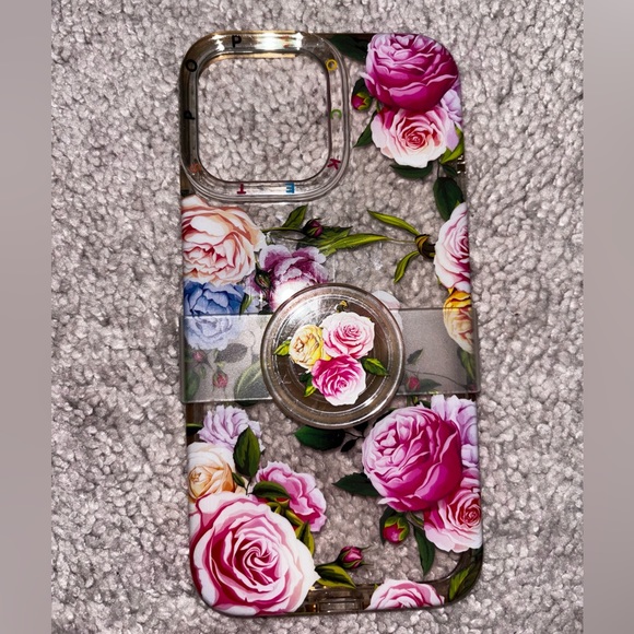 iPhone 13 Pro Max Popsocket Case - Picture 1 of 2